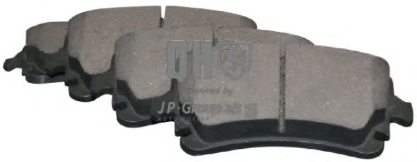 1163706519 JP+GROUP Brake System Brake Pad Set, disc brake