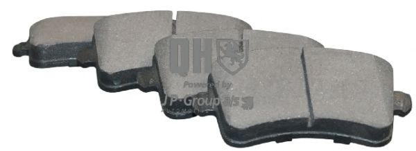 1163706819 JP+GROUP Brake System Brake Pad Set, disc brake