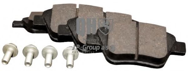 1163707219 JP+GROUP Brake System Brake Pad Set, disc brake