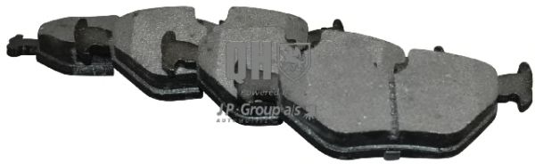 1463702019 JP+GROUP Brake System Brake Pad Set, disc brake