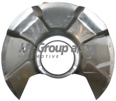 1164200100 JP+GROUP Brake System Splash Panel, brake disc
