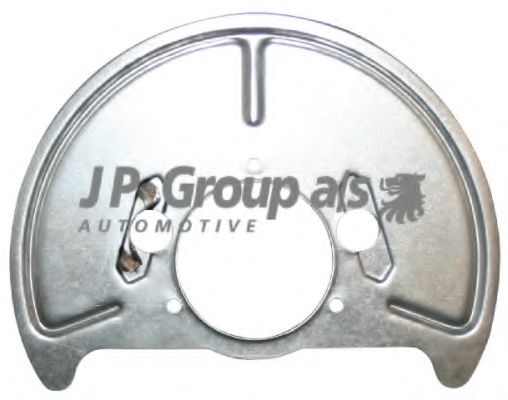 1164200380 JP+GROUP Splash Panel, brake disc