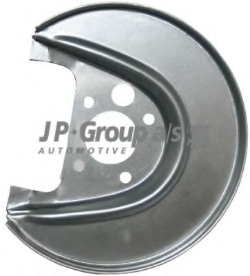 1164300280 JP GROUP Splash Panel, brake disc