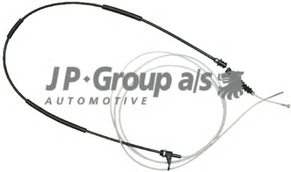 1170101803 JP+GROUP Air Supply Accelerator Cable