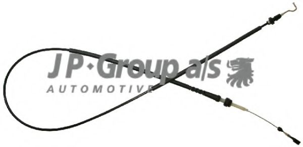 1170102900 JP+GROUP Accelerator Cable