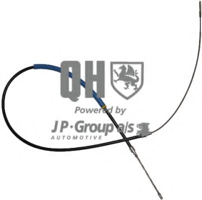 1170300109 JP+GROUP Brake System Cable, parking brake