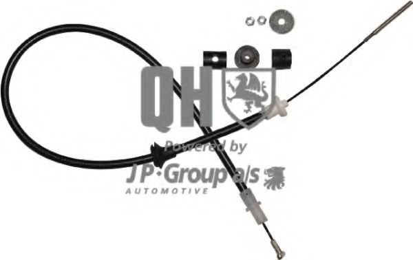 1170201709 JP+GROUP Clutch Clutch Cable