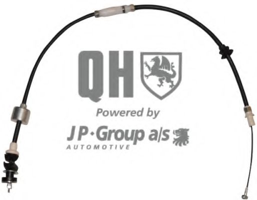 1170201909 JP+GROUP Clutch Cable