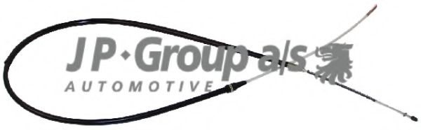 1170300100 JP+GROUP Brake System Cable, parking brake