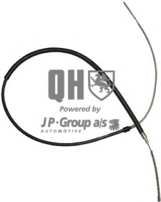 1170300209 JP+GROUP Cable, parking brake