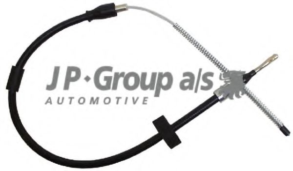 1170300400 JP+GROUP Brake System Cable, parking brake