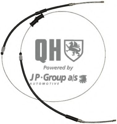 1170300509 JP+GROUP Cable, parking brake