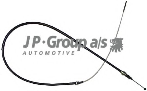 1170301000 JP GROUP Cable, parking brake