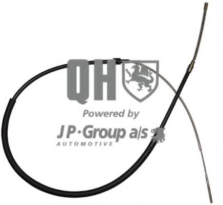 1170301409 JP+GROUP Cable, parking brake