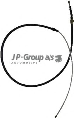 1170302000 JP+GROUP Brake System Cable, parking brake