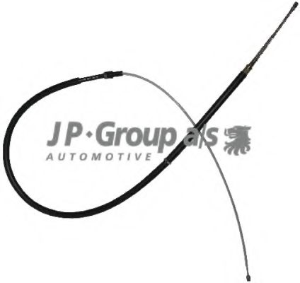 1170302300 JP+GROUP Cable, parking brake