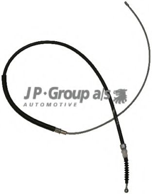 1170302500 JP+GROUP Brake System Cable, parking brake