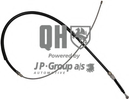 1170302509 JP+GROUP Brake System Cable, parking brake