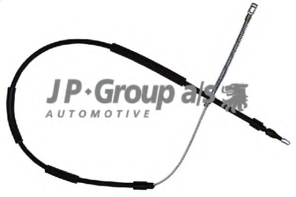 1170302600 JP+GROUP Brake System Cable, parking brake