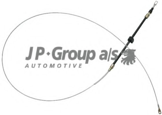 1170302900 JP+GROUP Cable, parking brake