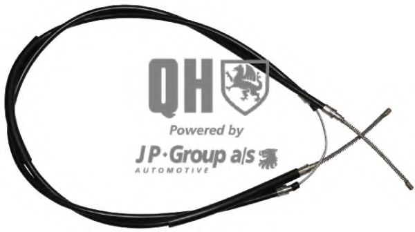 1170303309 JP+GROUP Brake System Cable, parking brake
