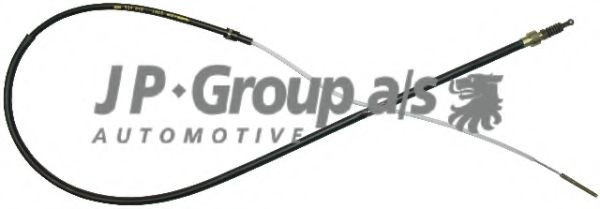 1170303400 JP+GROUP Brake System Cable, parking brake