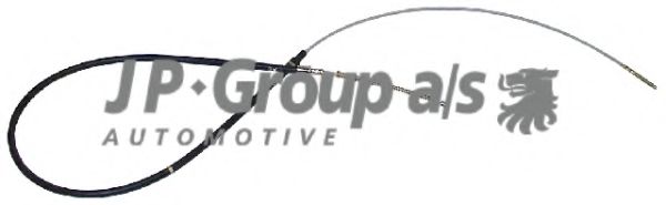 1170303600 JP+GROUP Brake System Cable, parking brake