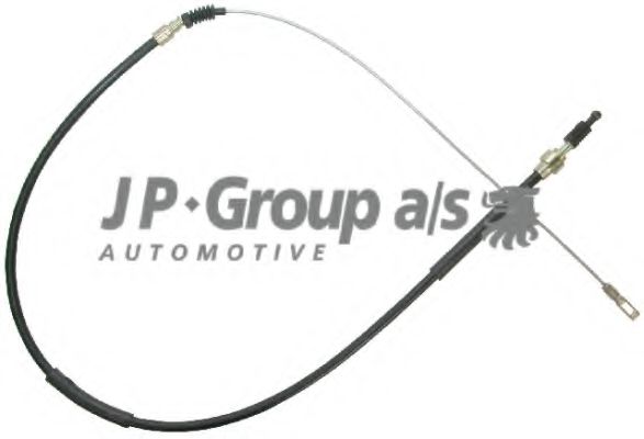 1170303900 JP+GROUP Brake System Cable, parking brake