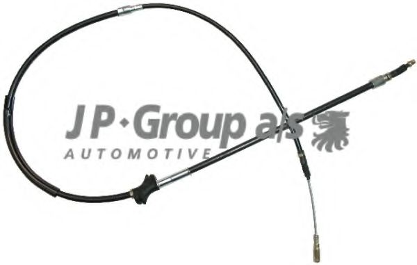 1170304100 JP+GROUP Cable, parking brake