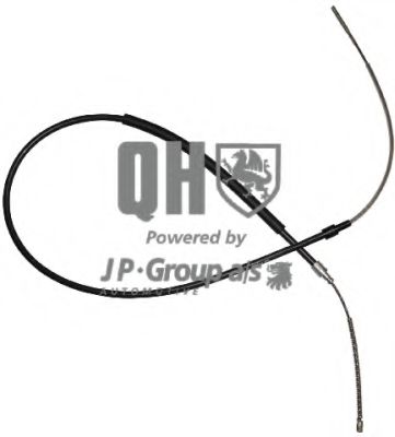 1170304509 JP+GROUP Brake System Cable, parking brake