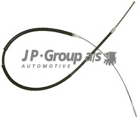 1170304600 JP+GROUP Brake System Cable, parking brake