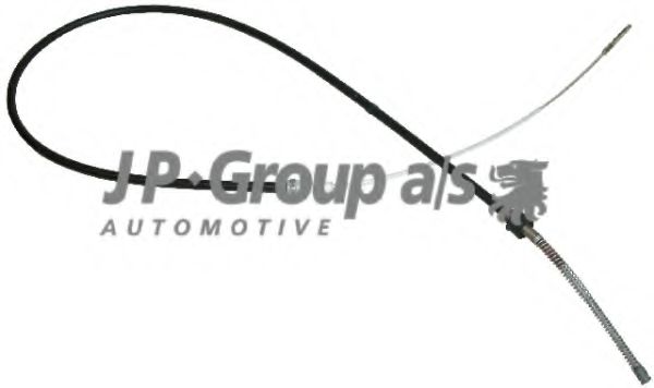 1170305000 JP+GROUP Cable, parking brake