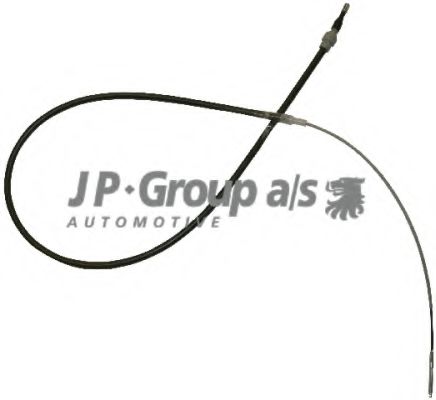 1170305200 JP+GROUP Brake System Cable, parking brake