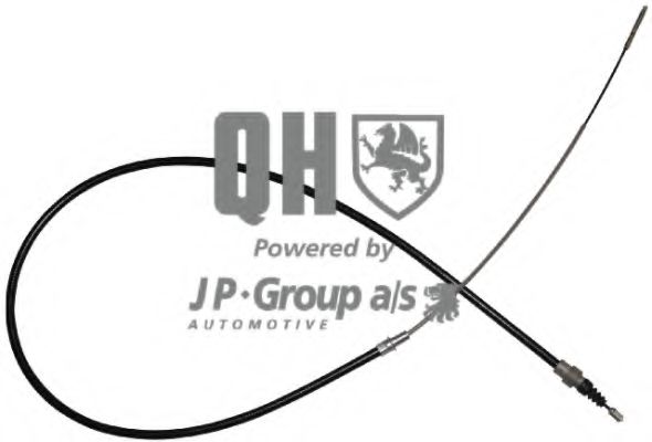 1170305209 JP+GROUP Brake System Cable, parking brake