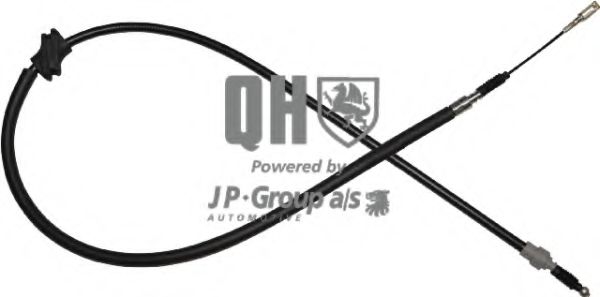 1170306589 JP+GROUP Brake System Cable, parking brake