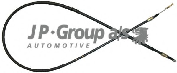 1170306800 JP+GROUP Cable, parking brake