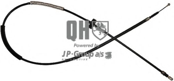 1170306979 JP+GROUP Cable, parking brake