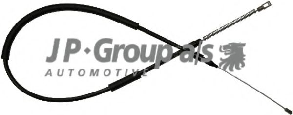1170307170 JP+GROUP Brake System Cable, parking brake