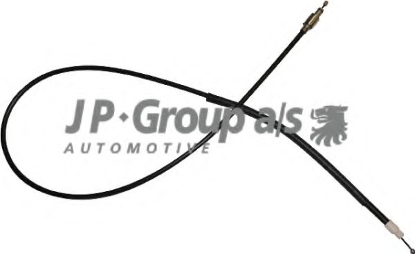 1170308500 JP+GROUP Brake System Cable, parking brake