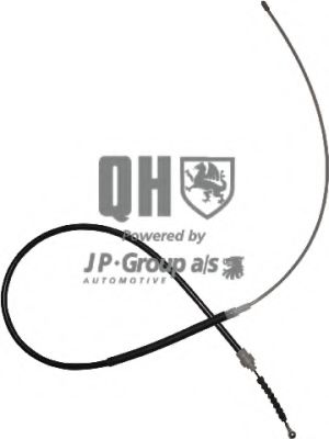 1170309609 JP+GROUP Cable, parking brake