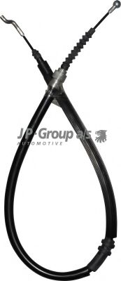 1170309700 JP+GROUP Cable, parking brake