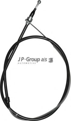 1170309800 JP+GROUP Brake System Cable, parking brake
