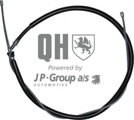1170310309 JP+GROUP Brake System Cable, parking brake