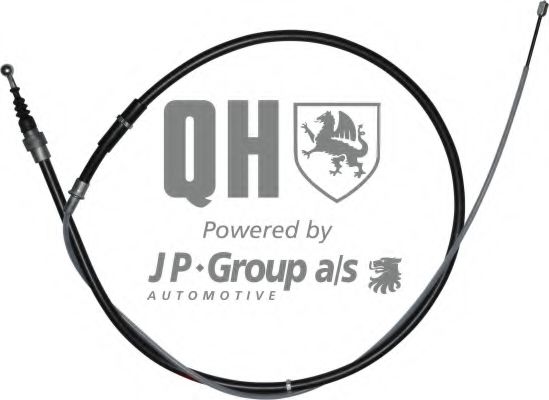 1170310409 JP+GROUP Brake System Cable, parking brake