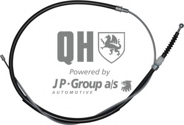 1170311009 JP+GROUP Brake System Cable, parking brake