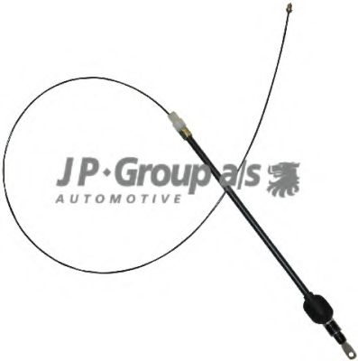 1170311400 JP+GROUP Cable, parking brake