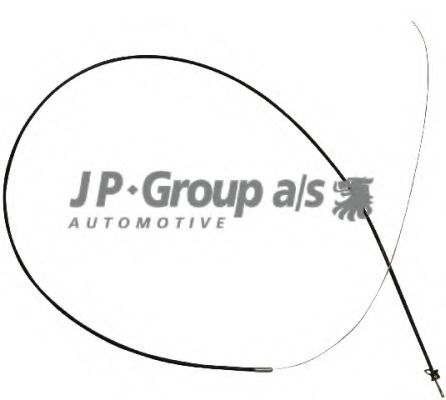 1170700900 JP+GROUP Bonnet Cable