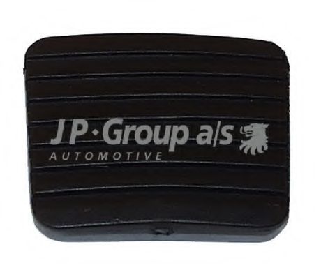 1172200200 JP+GROUP Brake System Brake Pedal Pad