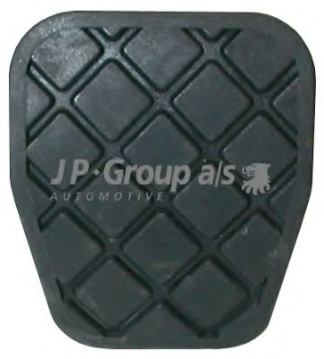1172200400 JP+GROUP Brake System Brake Pedal Pad