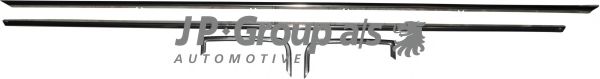 1184554410 JP+GROUP Body Trim/Protective Strip, radiator grille